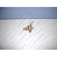 Кран слив.блока 210821213Газель (мелк.резьба) 2101-1305026